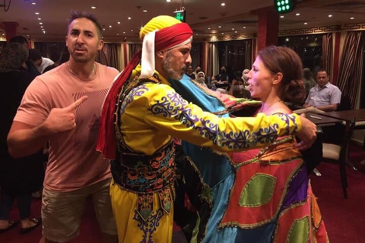 Nile River Dinner Cruise in Cairo: Evening Buffet with Belly Dance & Tanura Show photo 2