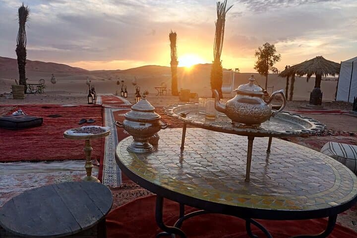 Fez 3-Day Merzouga Desert Tour: Camel Trekking, Erg Chebbi Sunset & Nomad Camp