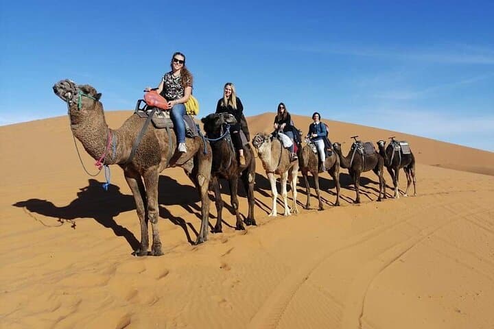 4-Day Marrakech to Fes Desert Tour — Erg Chebbi Camel Ride & Sahara Camp photo 1