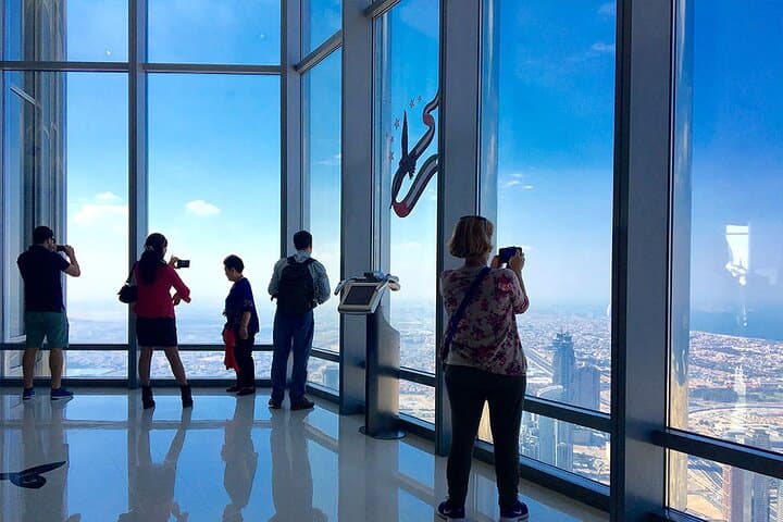 Evening at the Top: Dubai Frame, Burj Khalifa Views and the Fountain Spectacle