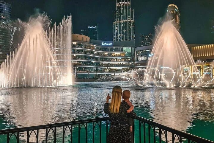 Evening at the Top: Dubai Frame, Burj Khalifa Views and the Fountain Spectacle photo 2