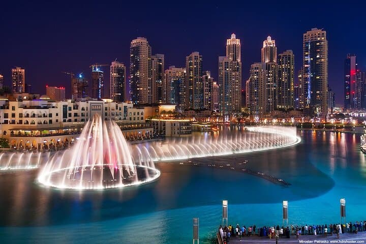 Evening at the Top: Dubai Frame, Burj Khalifa Views and the Fountain Spectacle photo 5