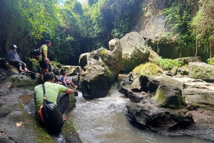 Hidden Canyon Beji River Trek: Private River Trekking with Hotel Pickup in Bali photo 5
