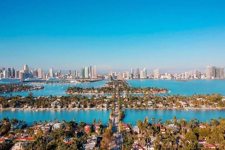 Miami Aerial Tour: South Beach, Biscayne Bay & Port of Miami Scenic Flight photo 6