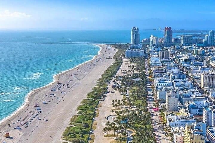Miami Aerial Tour: South Beach, Biscayne Bay & Port of Miami Scenic Flight photo 4