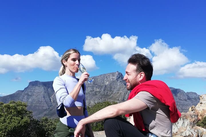 Lion's Head Hike Private Tour — Cape Town Sunrise & Peak Views