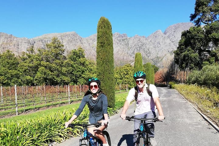 Franschhoek Sip and Cycle: Half-Day Private Wine-Tasting Bike Tour