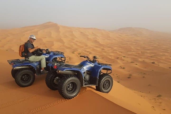 Merzouga One-Hour Quad Bike Adventure in the Erg Chebbi Dunes photo 3