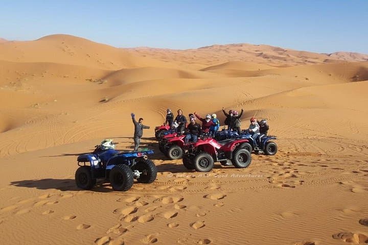 Merzouga One-Hour Quad Bike Adventure in the Erg Chebbi Dunes photo 4