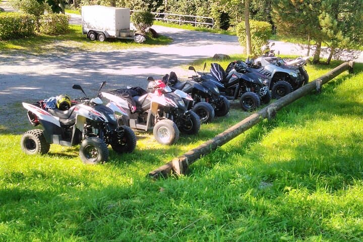 Zurich Oberland Quad Driving: 2-Hour Scenic Off-Road Tour