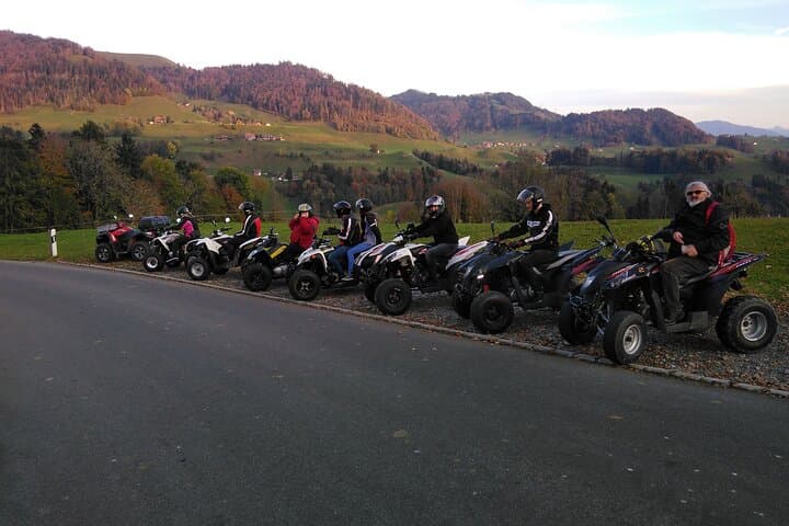 Zurich Oberland Quad Driving: 2-Hour Scenic Off-Road Tour photo 2