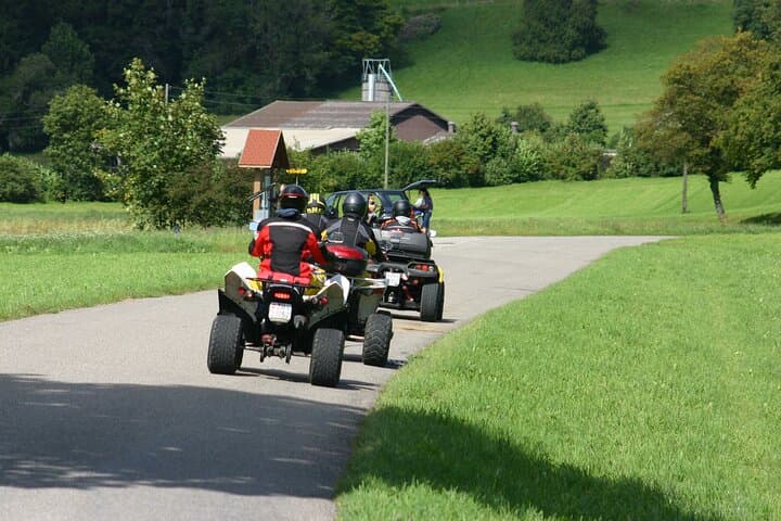 Zurich Oberland Quad Driving: 2-Hour Scenic Off-Road Tour photo 3