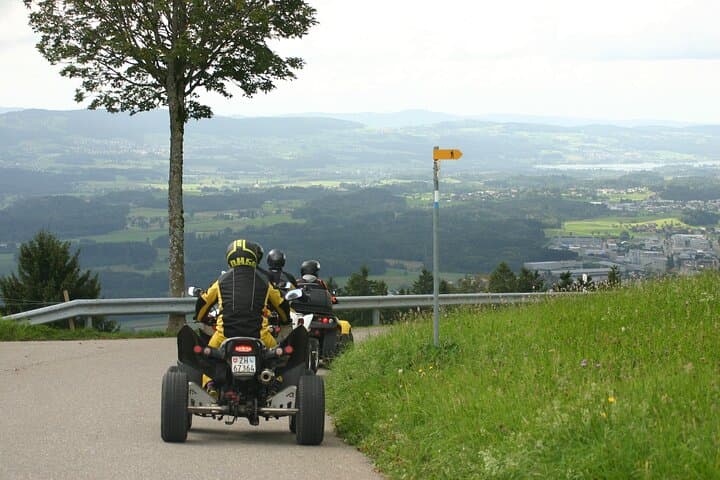 Zurich Oberland Quad Driving: 2-Hour Scenic Off-Road Tour photo 5
