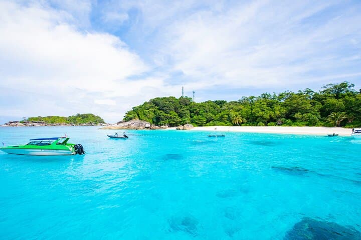 Similan Islands Snorkeling Day Trip from Phuket by Speed Catamaran photo 5