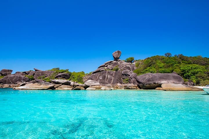 Similan Islands Snorkeling Day Trip from Khao Lak: Speedboat to Pristine Reefs photo 2