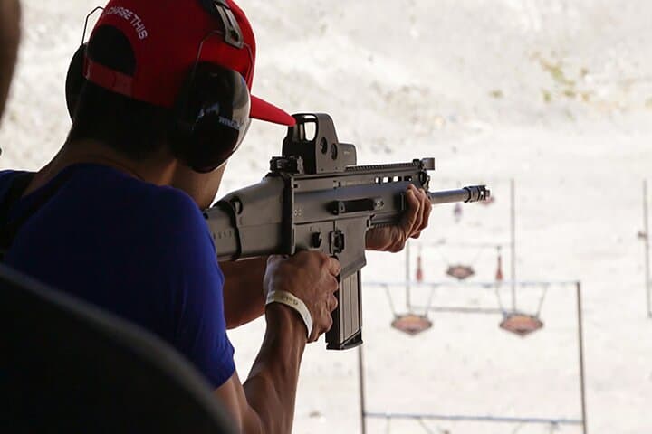 Axes, Arrows and Bullets: Las Vegas Combo Package for Shooting, Archery and Axe Throwing photo 3
