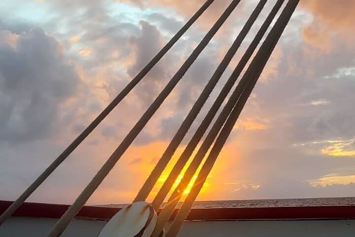 Sunset Sail & Cocktail Hour on Tradition — Anguilla Wooden-Boat Cruise photo 3