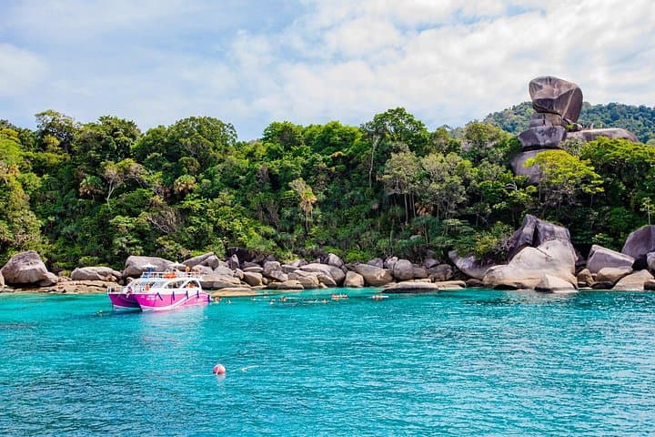 Similan Islands VIP Snorkeling Day Trip from Phuket: Guide to Beaches, Reefs & Sailing Rock photo 1