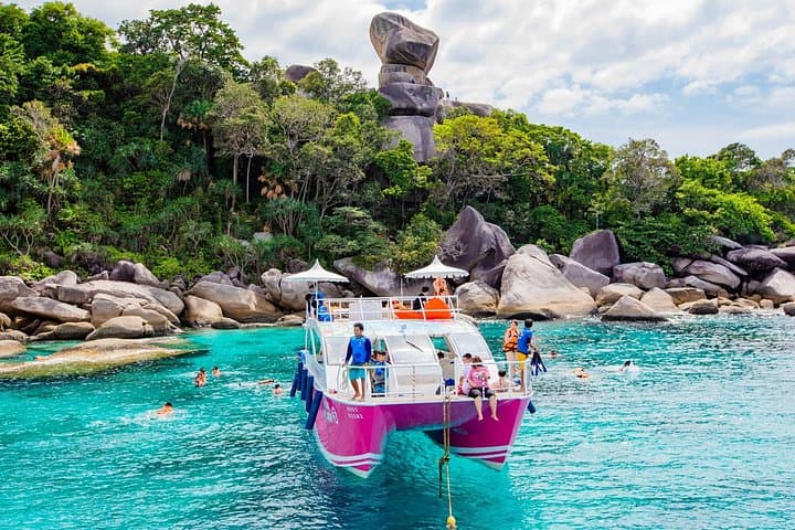 Similan Islands VIP Snorkeling Day Trip from Phuket: Guide to Beaches, Reefs & Sailing Rock photo 4