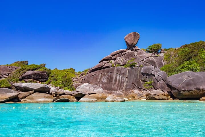 Speed Catamaran Snorkeling to the Similan Islands from Khao Lak photo 2