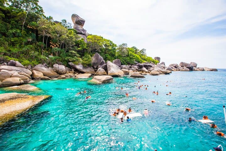 Speed Catamaran Snorkeling to the Similan Islands from Khao Lak photo 4