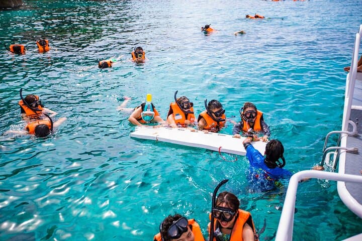Similan Islands Snorkeling Day Trip from Phuket by Speed Catamaran photo 6