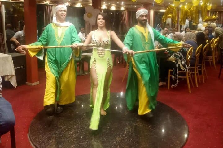 Nile River Dinner Cruise in Cairo: Evening Buffet with Belly Dance & Tanura Show photo 6