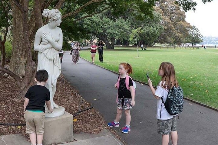 Mad Botanist Scavenger Hunt in Sydney Botanic Gardens — Family Adventure photo 1