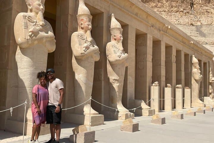Luxor Private Overnight: 2-Day Temples & Valley of the Kings from Cairo