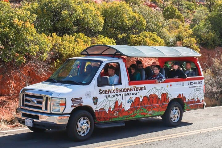 Exploring Sedona’s Red Rock Spectacle: A Two-Hour Open-Air Sightseeing Tour