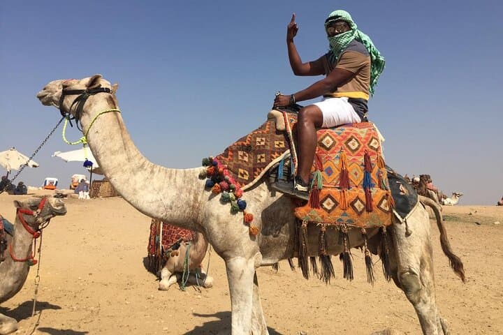 Private Day Trip to Giza Pyramids, Memphis & Saqqara — Camel Ride and Lunch photo 5