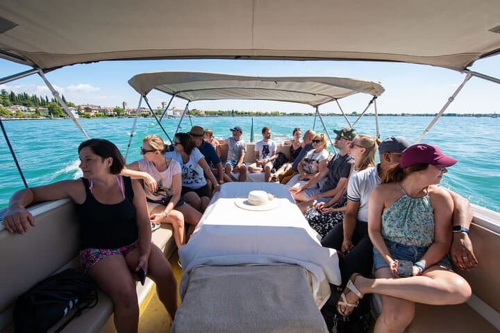 Lake Garda Afternoon Sightseeing Cruise from Sirmione — Salò, Scaligero & Swim Stop photo 4