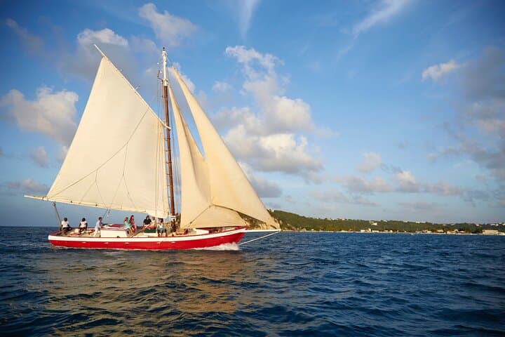 Sunset Sail & Cocktail Hour on Tradition — Anguilla Wooden-Boat Cruise photo 1
