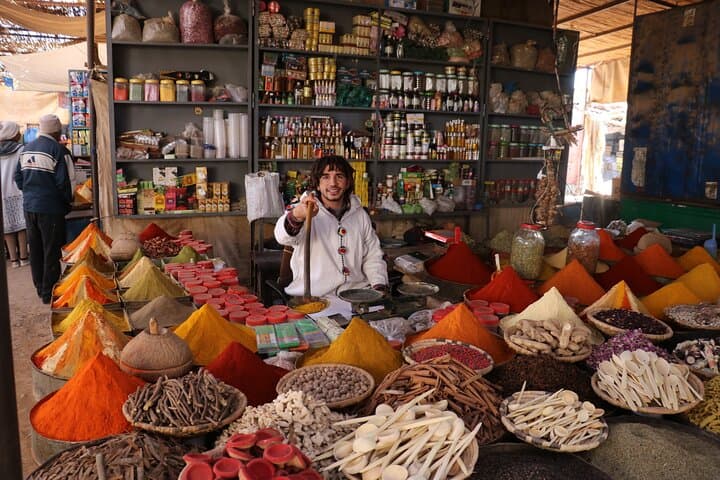 Half-Day Guided Marrakech Medina Walking Tour with a Professional Guide