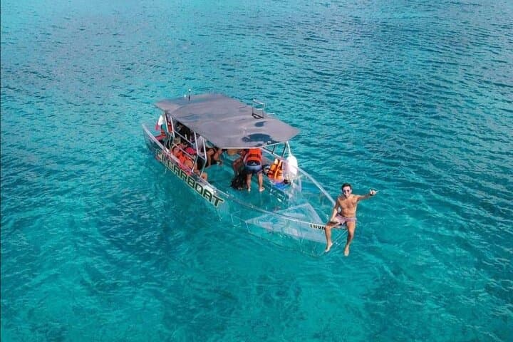 Cozumel Buggy Island Tour & Clear Boat: Otoch Mayan Experience with Snorkeling photo 1