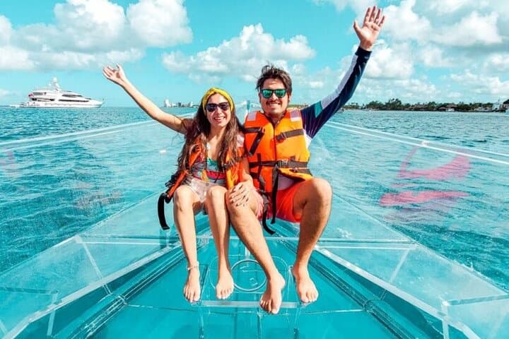 Cozumel Buggy Island Tour & Clear Boat: Otoch Mayan Experience with Snorkeling photo 3