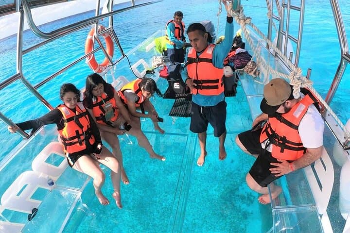 Cozumel Buggy Island Tour & Clear Boat: Otoch Mayan Experience with Snorkeling photo 4