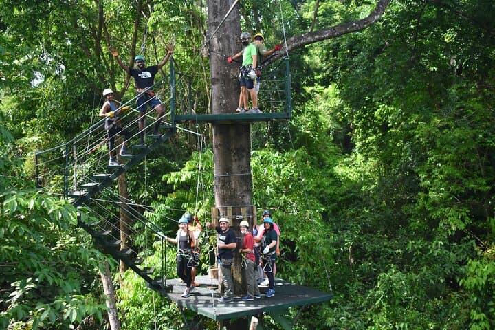 Manuel Antonio Canopy Tour: Ride the Longest Twin Zip Line in Central America photo 3