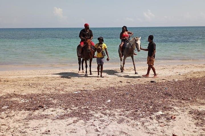 Martha Brae Bamboo Rafting and Ocho Rios Horseback Ride — Private 2-in-1 Day Trip from Montego Bay photo 3