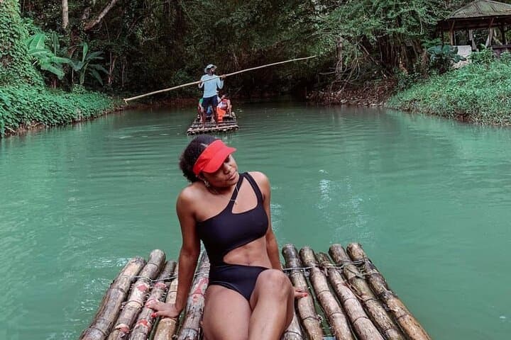 Private Martha Brae Bamboo Rafting Tour from Montego Bay photo 2