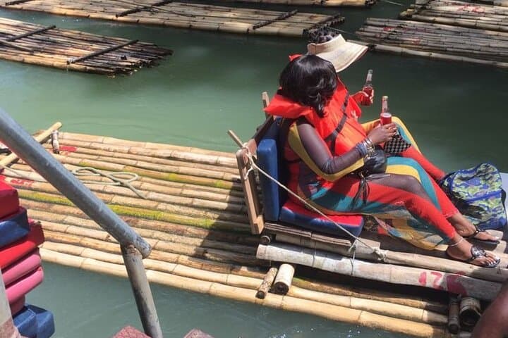 Private Martha Brae Bamboo Rafting Tour from Montego Bay photo 5