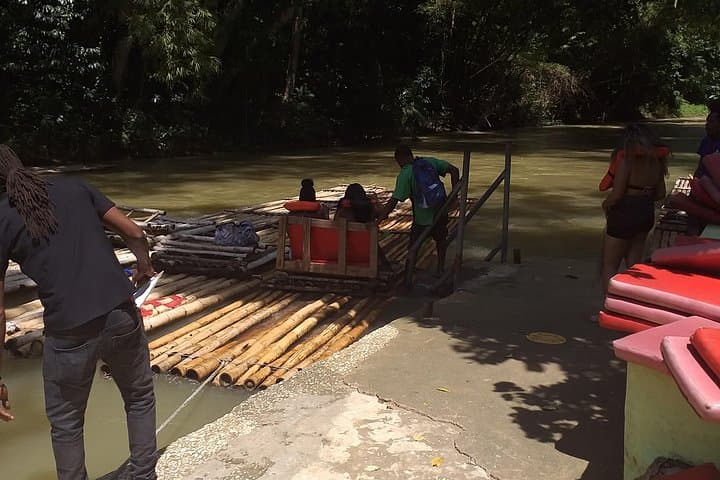 Martha Brae Bamboo Rafting and Blue Hole Private Day Tour from Montego Bay photo 5