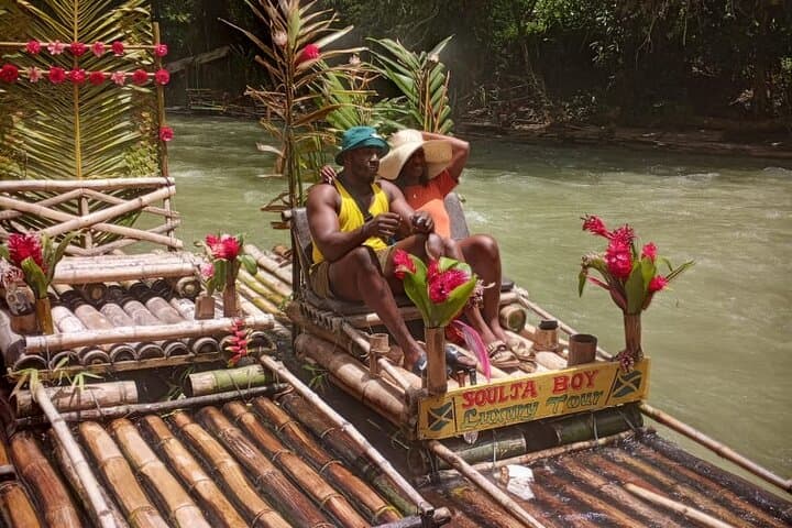 Lethe River Bamboo Rafting & Limestone Foot Massage — Montego Bay River Tour photo 4