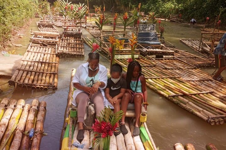 Lethe River Bamboo Rafting & Limestone Foot Massage — Montego Bay River Tour photo 5