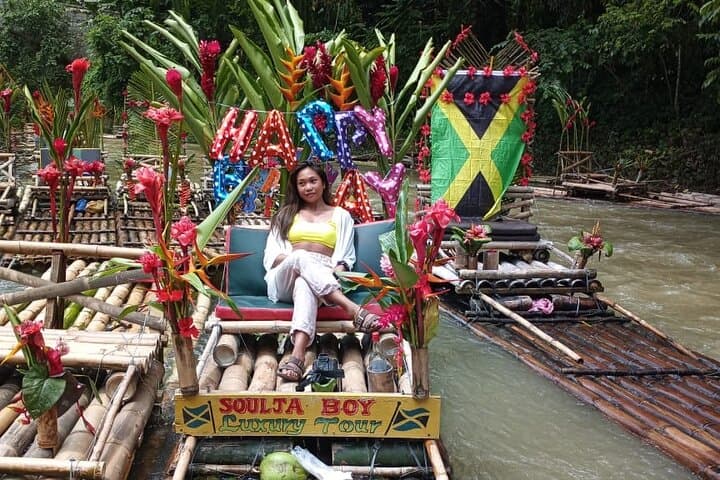 Lethe River Bamboo Rafting & Limestone Foot Massage — Montego Bay River Tour photo 6