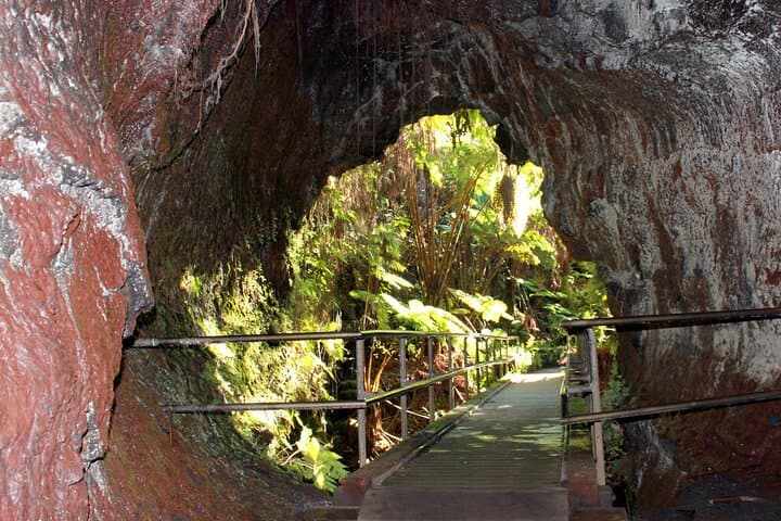 Explore Kilauea Volcano and Hilo’s Rainbow Falls: Private Big Island Adventure photo 4