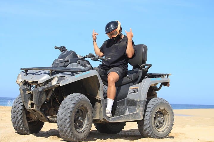 Migrino Desert to Beach ATV Tour in Los Cabos with Tequila Tasting photo 2