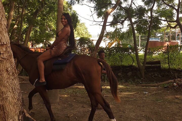 Martha Brae Bamboo Rafting and Ocho Rios Horseback Ride — Private 2-in-1 Day Trip from Montego Bay photo 2