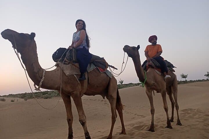 Sunrise Camel Ride & Breakfast at Sam Sand Dunes, Jaisalmer photo 3
