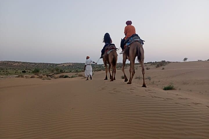 Sunrise Camel Ride & Breakfast at Sam Sand Dunes, Jaisalmer photo 5